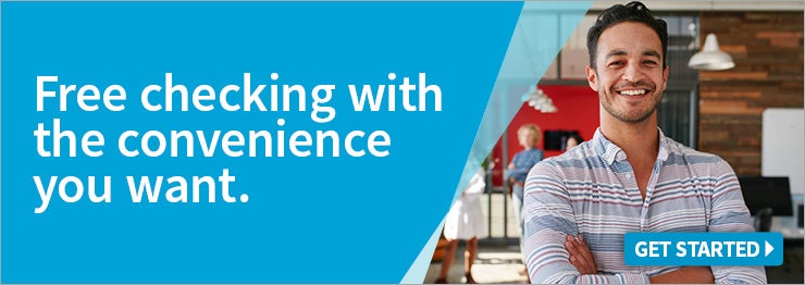 $0 minimum balance. $0 monthly fee.