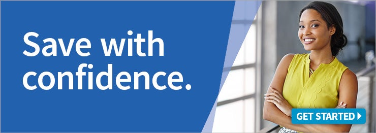 Save with confidence.