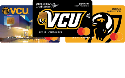 Cash Rewards Mastercard VCU options