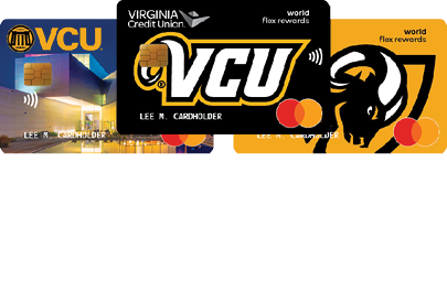 Flex Rewards Mastercard VCU options