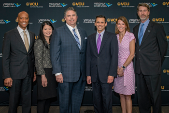 VCU School of Business and VACU representatives 