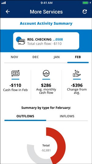 activity summary