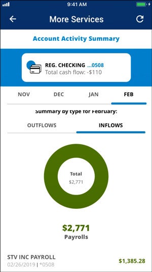 activity summary