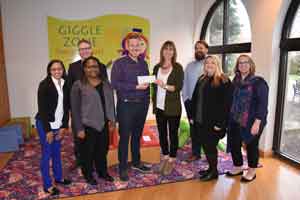 VACU employees contribute more than $24,000 to Children’s Miracle Network Hospitals