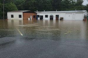 Farmville flooded