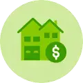 Purchase Home Icon
