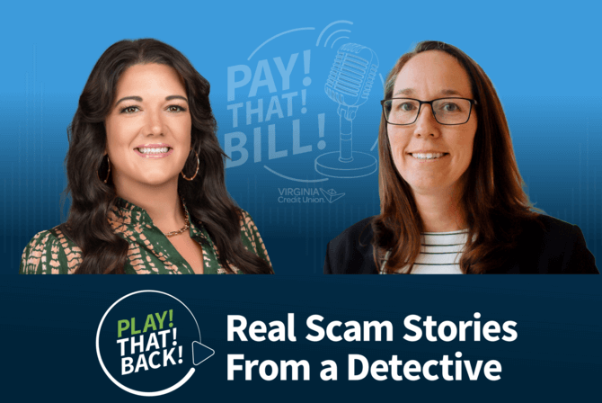 Play That Back Thumbnail for Episode: "Real Scam Stores From a Detective"