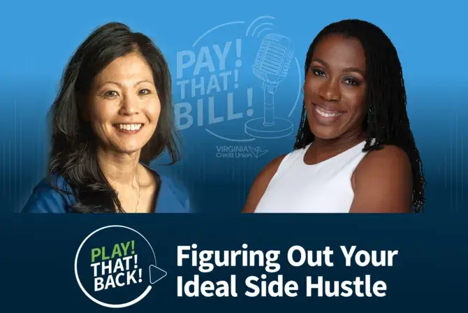 Play That Back Thumbnail for Episode: "Figuring Out Your Ideal Side Hustle"