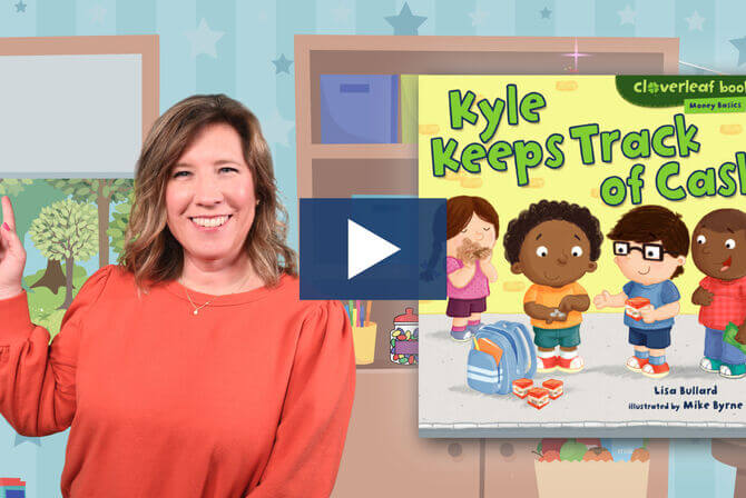 Financial Success for Kids Kyle Keeps Track of Cash
