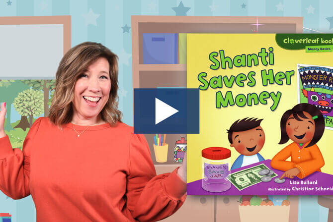 Financial Success for Kids Shanti Saves Her Money