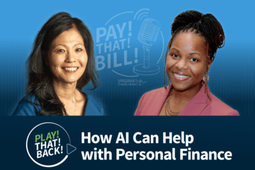 Play That Back Thumbnail for the episode: How AI Can Help With Personal Finance 