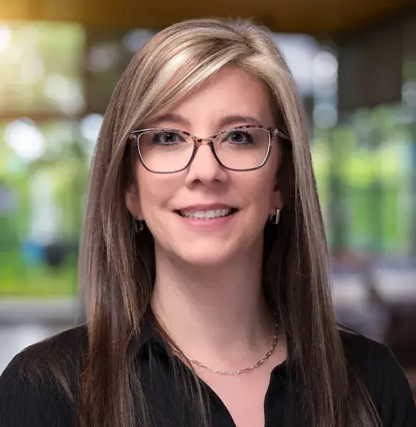 Headshot of VACU MLO Melissa Hughes