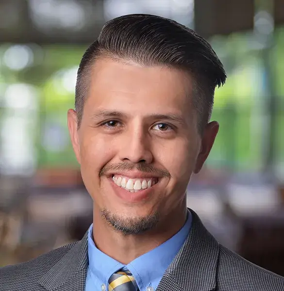 Headshot of VACU MLO Scott Pardew