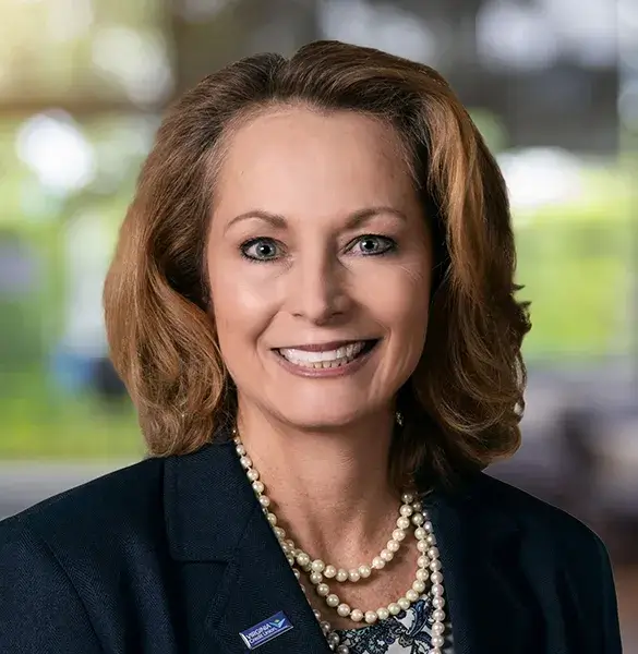 Headshot of VACU MLO Tina Huff