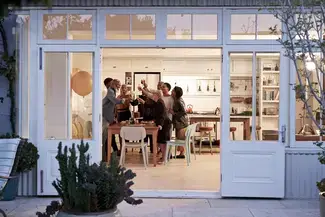 housewarming party