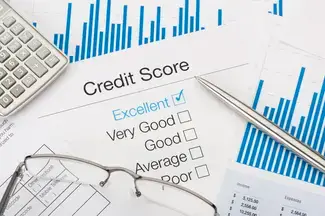 credit score rating scale