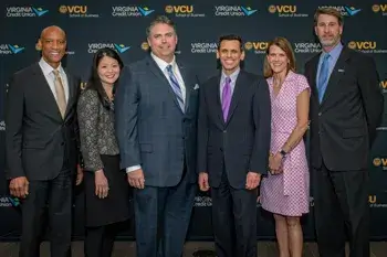 VCU School of Business and VACU representatives