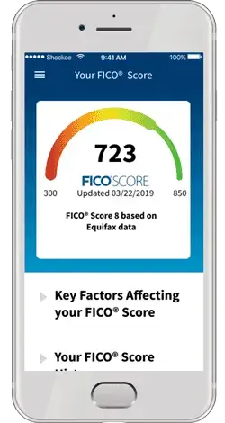 FICO score