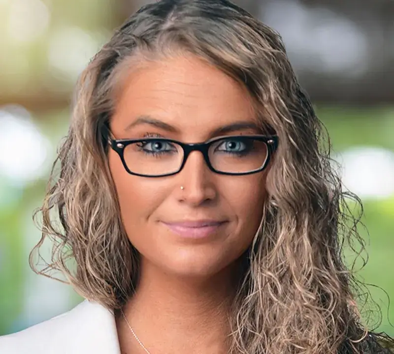 Headshot of VACU MLO Lauryn Pennock