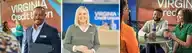 Virginia Credit Unions smiling and providing support to members