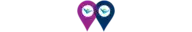 Map icons with VACU logo
