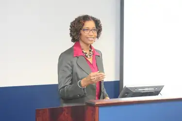 Sylvia Watford teaching