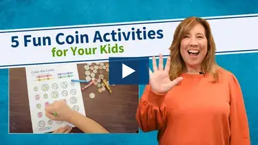 5 Fun Coin Activities for Your Kids
