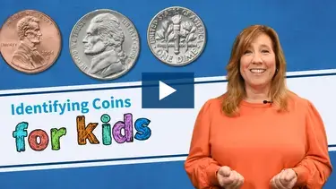 Identifying Coins for Kids