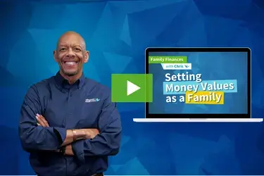 Setting Money Values as a Family 